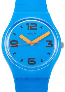 Swatch Color Studio Pepeblu Unisex Watch GN251A