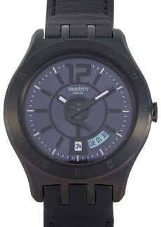 Swatch In a Stately Mode 43mm Watch YTB400