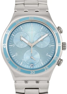 Swatch Irony Clear Water Unisex Stainless Steel Watch YCS589G