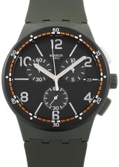 Swatch K-Ki Grey Chronograph Men's Watch SUSM405
