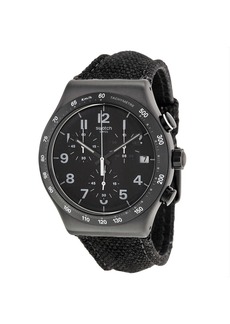 Swatch Men's Destination NYC Black Dial Watch