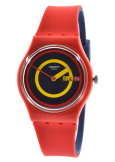 Swatch Men's The January Blue Dial Watch