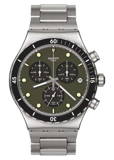 Swatch Men's The June Green Dial Watch