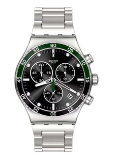 Swatch Men's The May Black Dial Watch