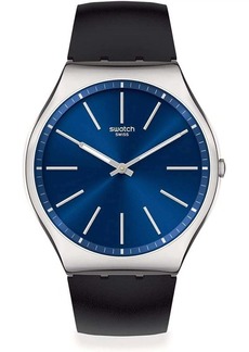 Swatch Men's The May Blue Dial Watch