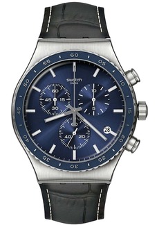 Swatch Men's The October Blue Dial Watch