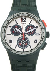 Swatch Verdone Silver Dial 42 mm Watch SUSG405
