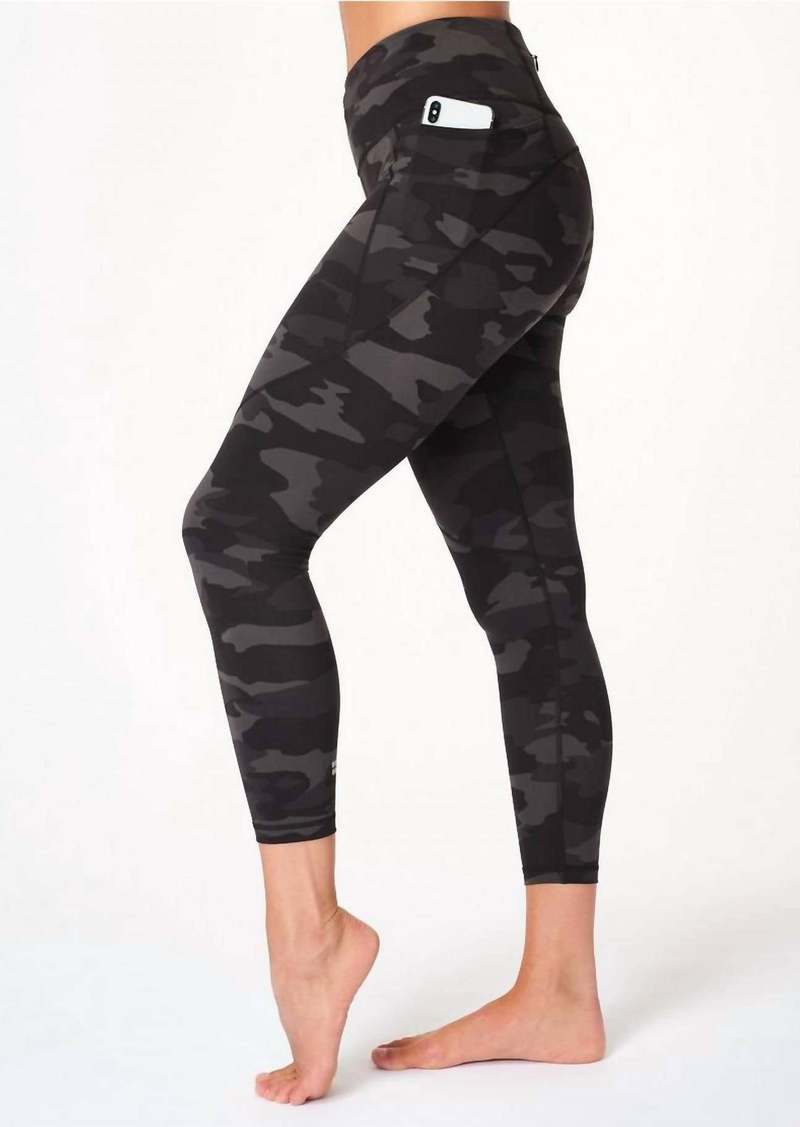 Sweaty Betty Power 7/8 Workout Legging In Black Camo