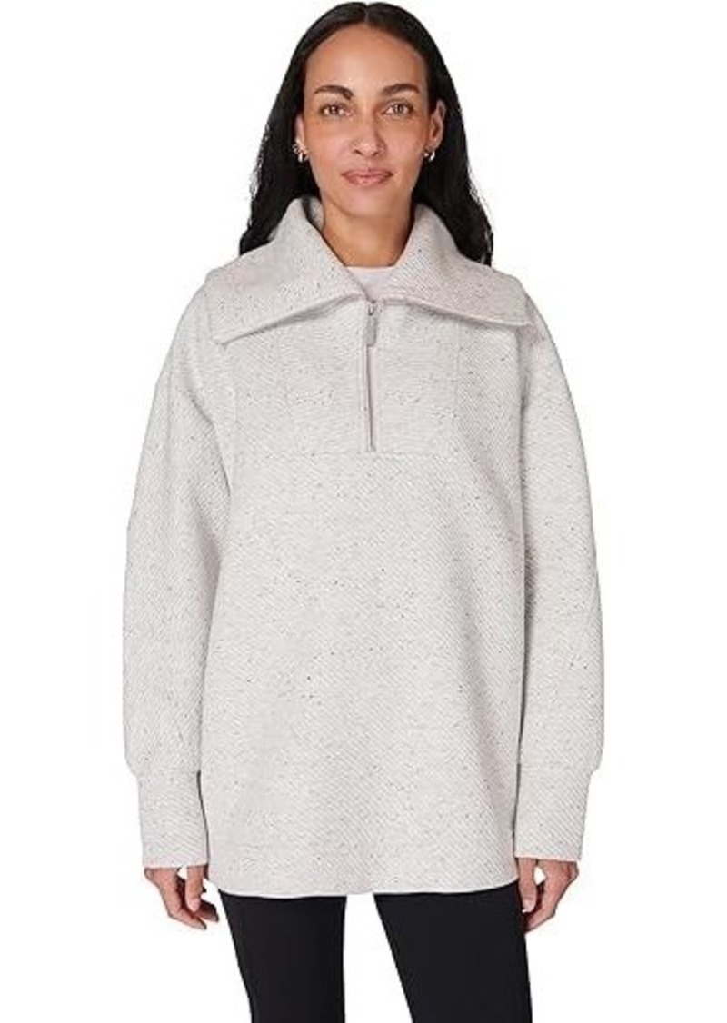 Sweaty Betty Radiant Half Zip Sweatshirt