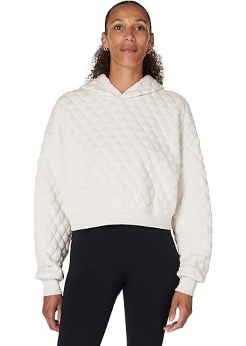 Sweaty Betty Sand Wash Quilted Hoody