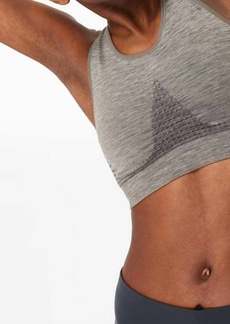 Sweaty Betty Stamina Workout Bra - In Charcoal