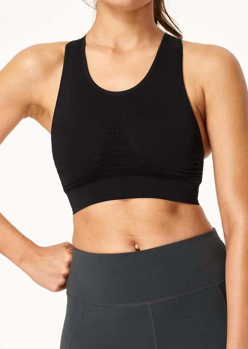 Sweaty Betty Stamina Workout Bra In Black