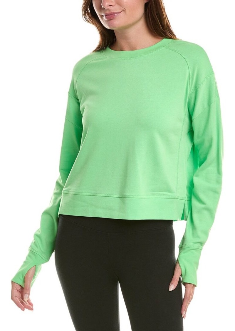 Sweaty Betty After Class Crop Sweatshirt