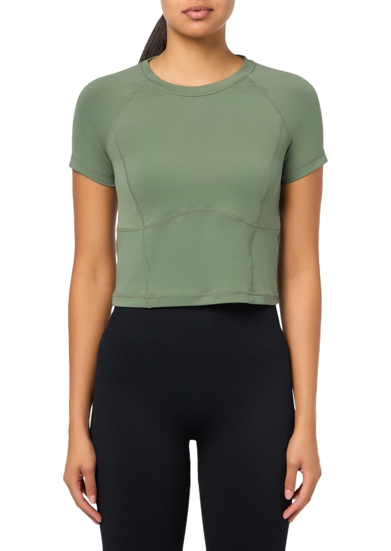 Sweaty Betty All Day Active Short Sleeve Cropped Workout T-Shirt