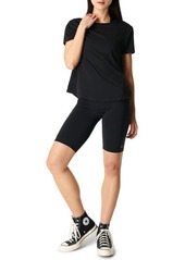 Sweaty Betty All Day Biker Shorts in Black at Nordstrom