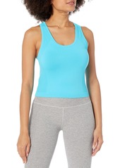 Sweaty Betty Women's ATHLETE CROPPED RACER BACK SEAMLESS WORKOUT TANK TOP