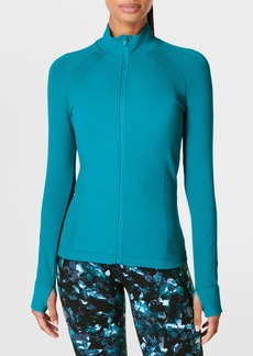Sweaty Betty Athlete Doubleweight Seamless Jacket in Future Blue at Nordstrom Rack