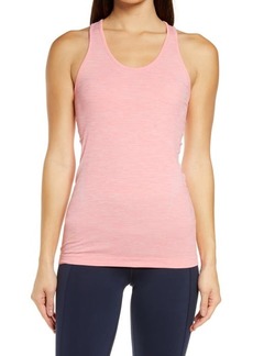 Sweaty Betty Athlete Seamless Racerback Tank in Calypso Pink at Nordstrom