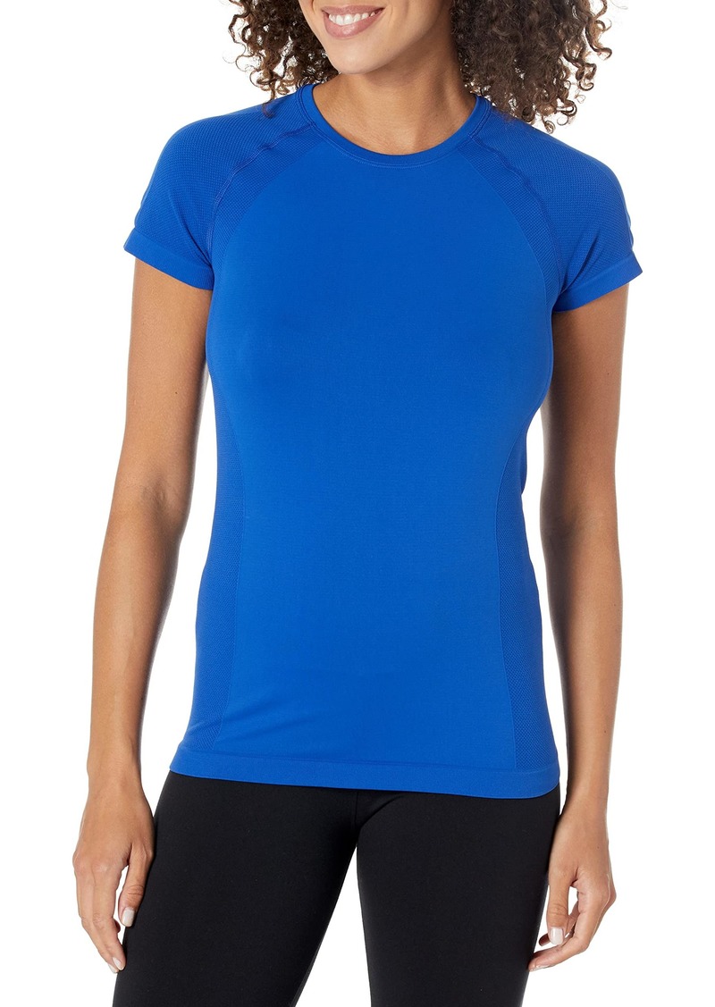 Sweaty Betty Women's Athlete Seamless Crewneck Short Sleeve Workout T-Shirt