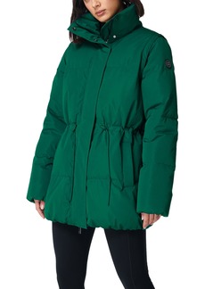 Sweaty Betty Beyond the Street Puffer Jacket in Retro Green at Nordstrom