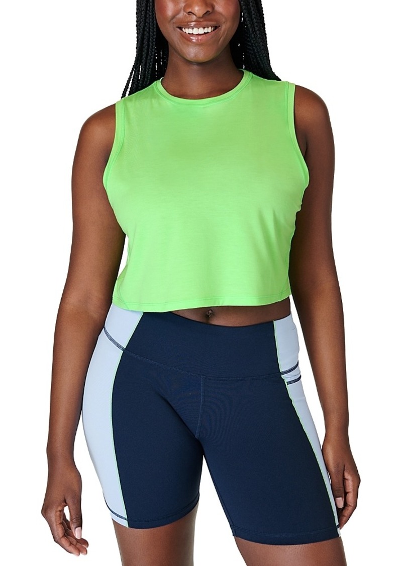 Sweaty Betty Breathe Easy Cropped Tank Top