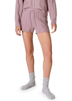 Sweaty Betty Cable Recycled Cashmere Blend Shorts