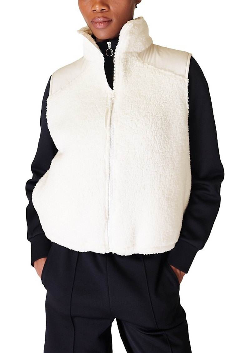 Sweaty Betty Canyon Fleece Vest