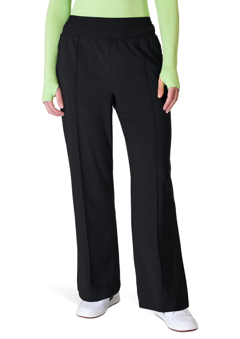 Sweaty Betty Casual Explorer Wide Leg Track Pant