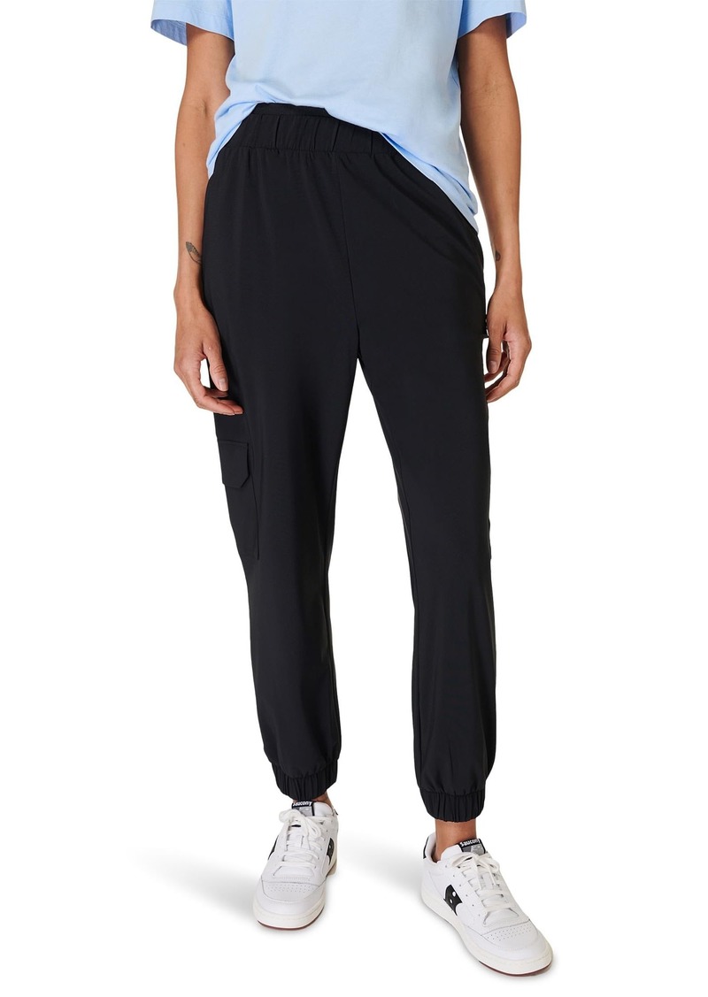 Sweaty Betty Explorer Casual Cargo Jogger Sweat WICKGIN Athletic Pant