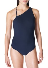 Sweaty Betty Fiji Asymmetric One-Piece Swimsuit