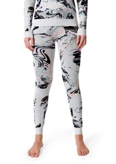 Sweaty Betty Glacier Mountain Jacquard Base Layer Leggings