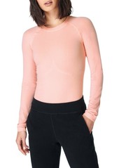 Sweaty Betty Glisten Seamless top in Antique Pink at Nordstrom