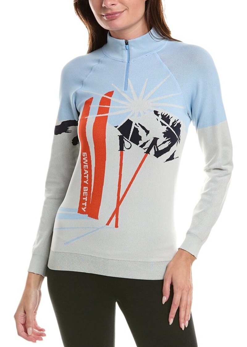 Sweaty Betty Graphic Base Layer Top