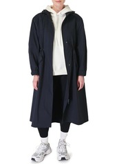 Sweaty Betty Motion Longline Recycled Polyester Trench Coat
