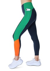 Sweaty Betty Power Color Blocked High Waist 7/8 Leggings