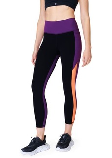 Sweaty Betty Womens Light Weight All Day Emboss 7/8 Workout Leggings Size  XXL Black at  Women's Clothing store