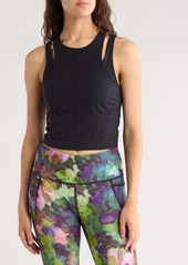 Sweaty Betty Power Contour Workout Tank in Black at Nordstrom Rack