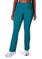 Sweaty Betty Power Workout Flare Leggings in Cabin Blue at Nordstrom Rack