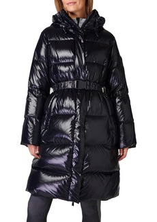 Sweaty Betty Sirocco Nimbus Water Resistant Parka in Black at Nordstrom Rack