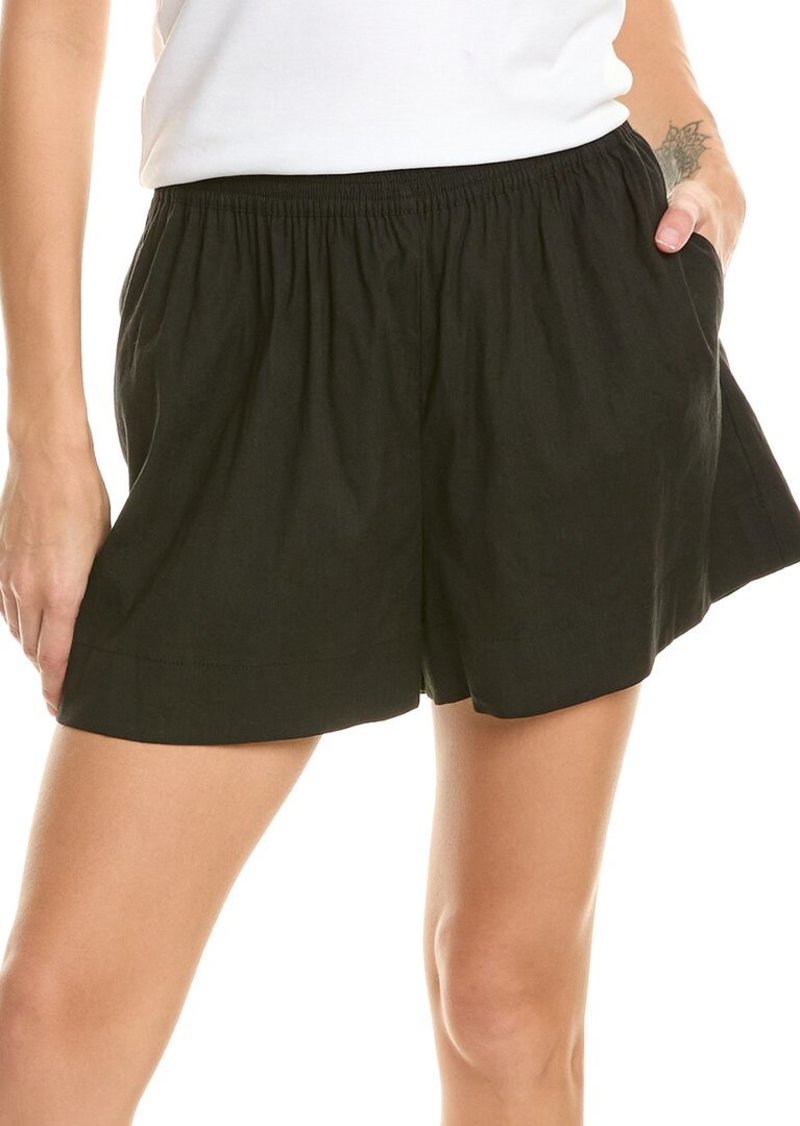 Sweaty Betty Stretch Linen-Blend Short