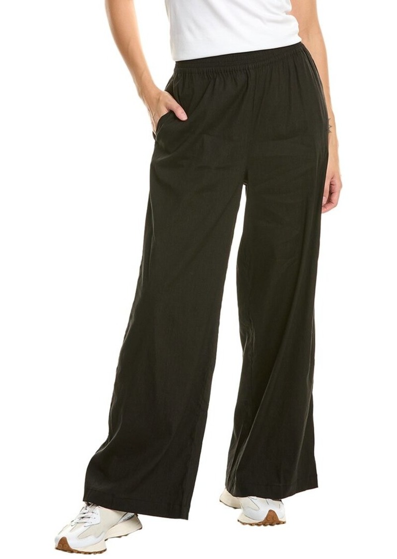 Sweaty Betty Stretch Linen-Blend Wide Leg Pant