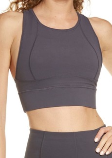 Sweaty Betty Supersoft Dance Crop Tank in Urban Grey at Nordstrom
