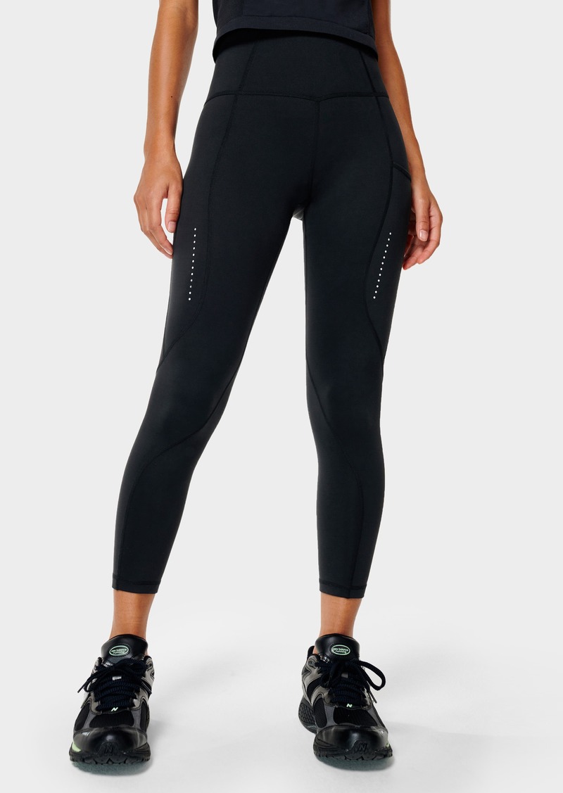 Sweaty Betty Therma Boost 7/8 Running Leggings in Black at Nordstrom Rack