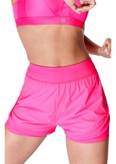 Sweaty Betty Training Day Shorts in Hot Pink at Nordstrom Rack