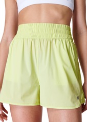 Sweaty Betty Training Shorts in Pomelo Green at Nordstrom Rack