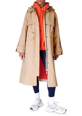 Sweaty Betty Water-Resistant Technical Trench Coat