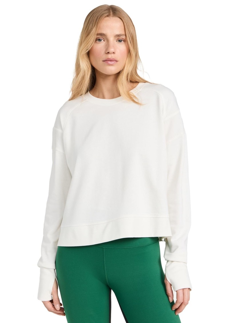 Sweaty Betty Women's After Class Cropped Crewneck Sweatshirt