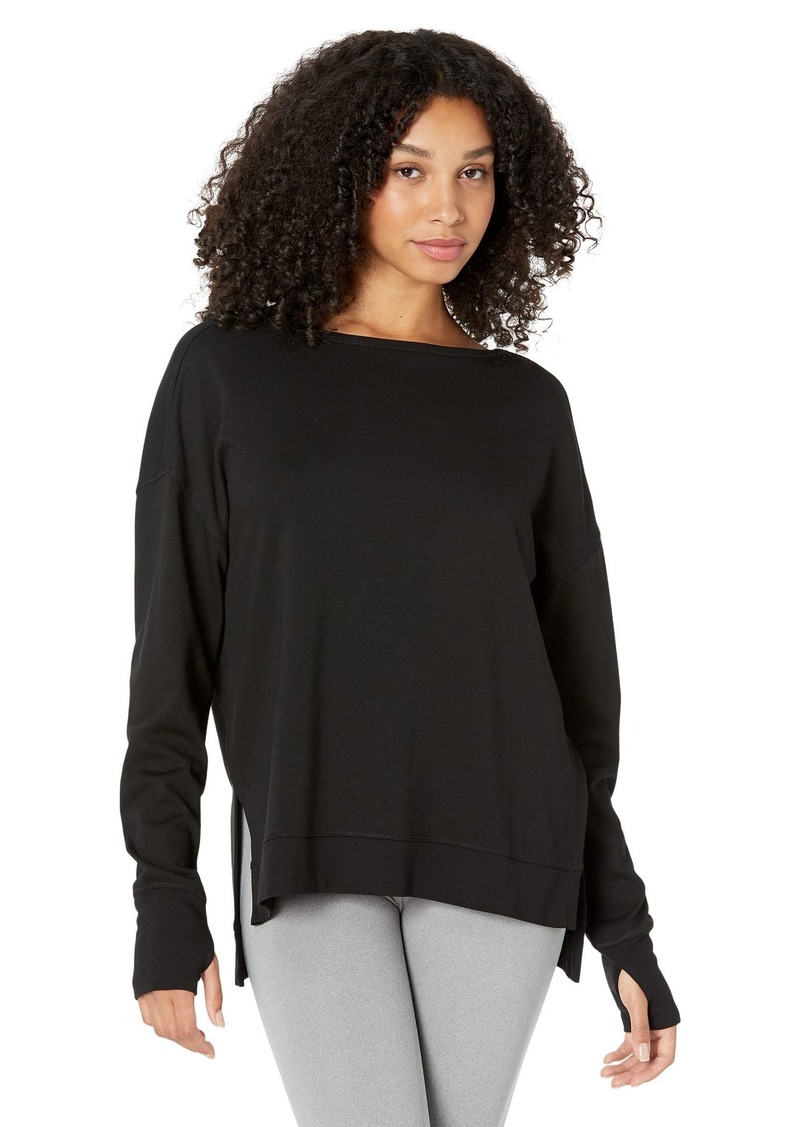 Sweaty Betty Women's AFTER CLASS CREWNECK CROSS BACK SWEATSHIRT