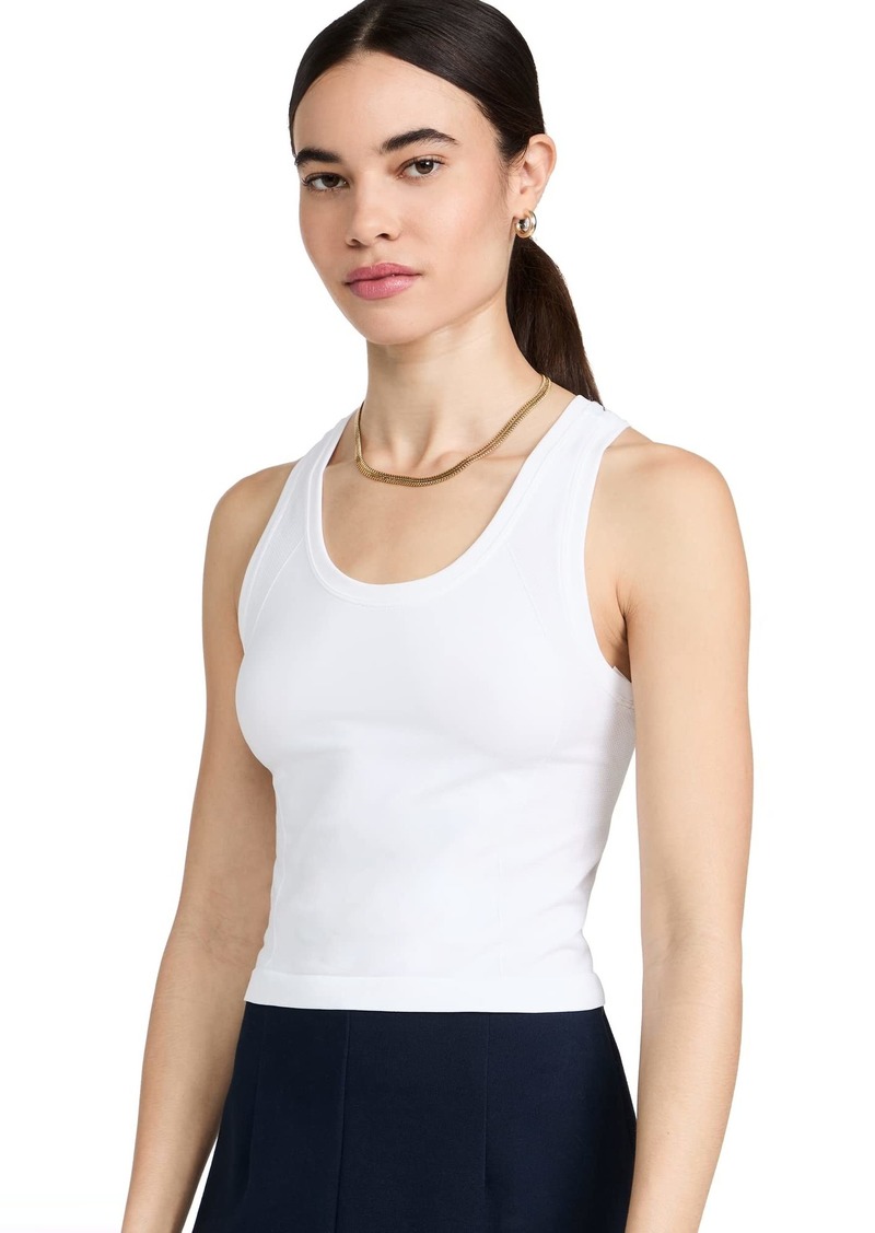 Sweaty Betty Women's Athlete Cropped Racer Back Seamless Workout Tank TOP