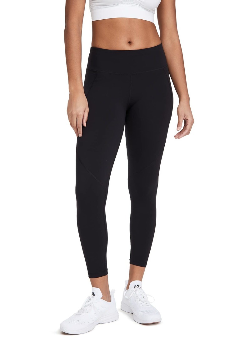 Sweaty Betty Womens Bum Sculpting Power 7/8 Workout Leggings with Side and Back Pocket Size L